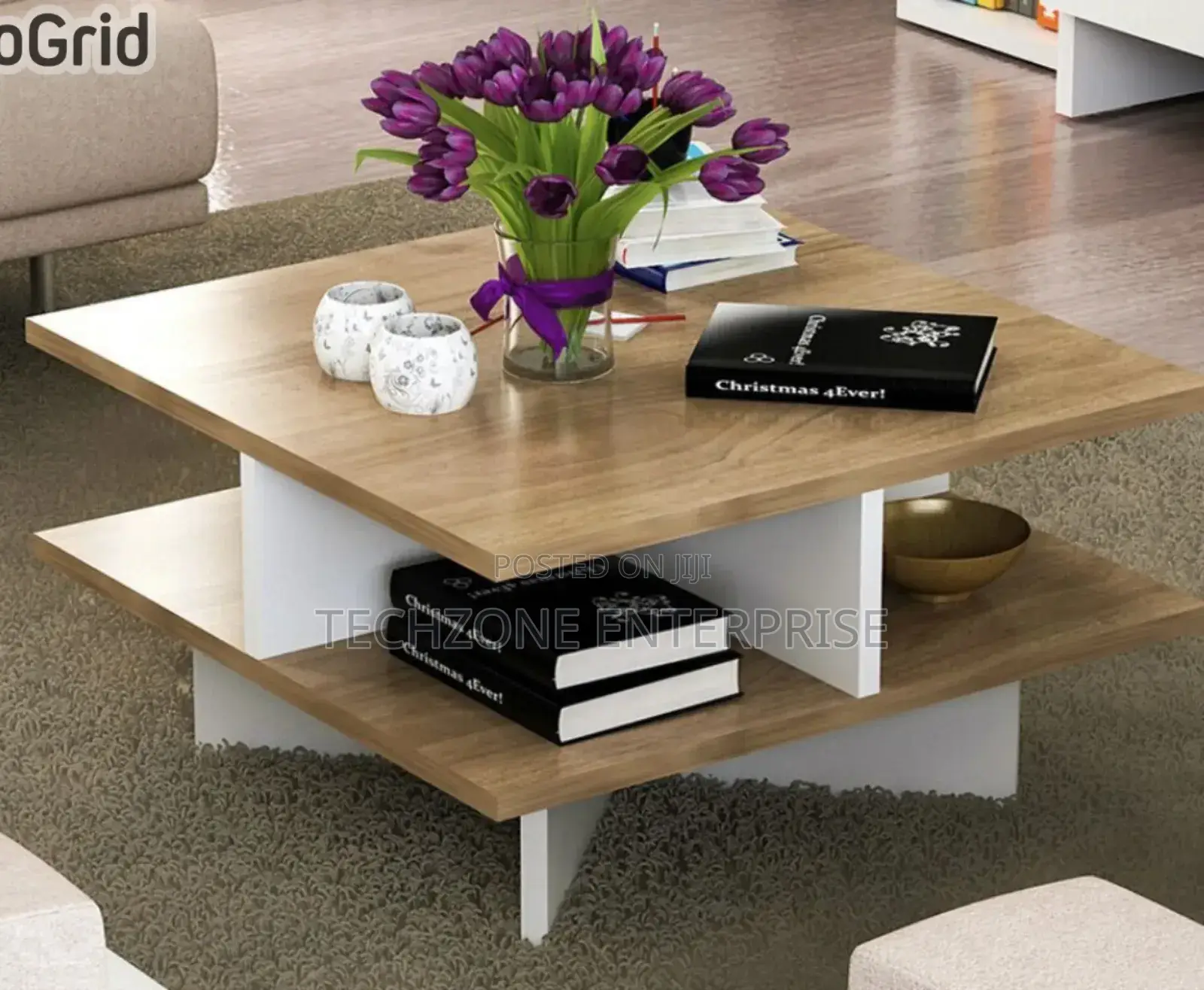 Coffee Table - Hamilton Modern Coffee Table 