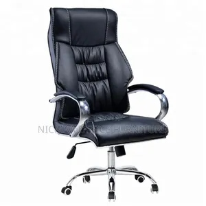 Elite Comfort: Black Ergonomic Executive Chair