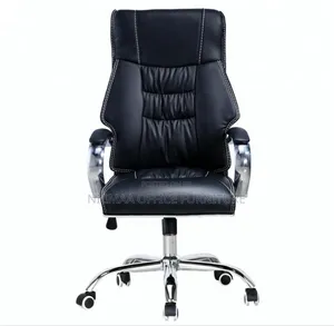 Elite Comfort: Black Ergonomic Executive Chair