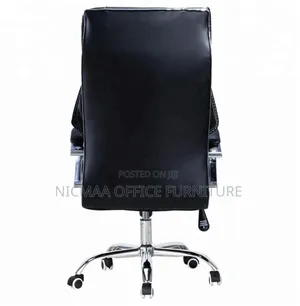 Elite Comfort: Black Ergonomic Executive Chair