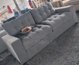 Timeless 3 Seater Box Sofa Set