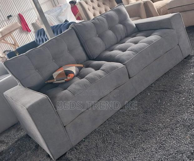 Timeless 3 Seater Box Sofa Set - main view