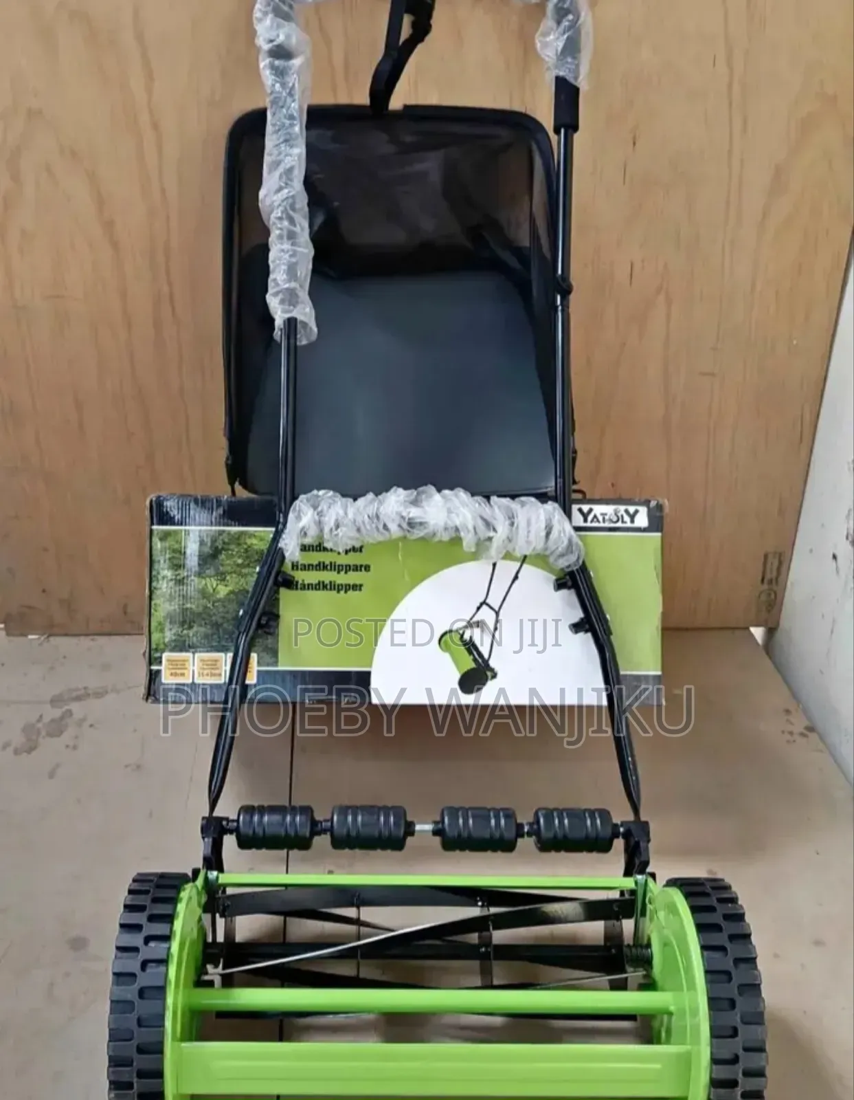 Rotary Manual Lawn Mower