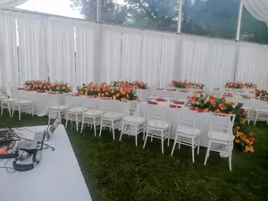Tents, Tables, Chairs, Decor for Hire