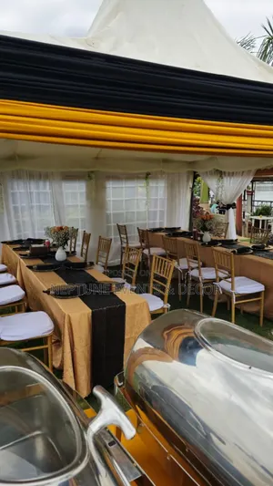 Tents, Tables, Chairs, Decor for Hire