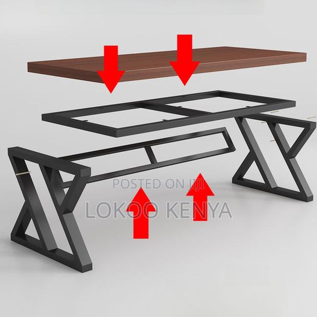 Office Table : Personalized 1200mm Work Table - thumbnail 2