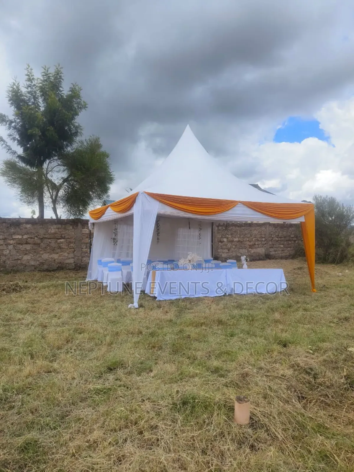 Tents, Tables, Chairs, Decor for Hire