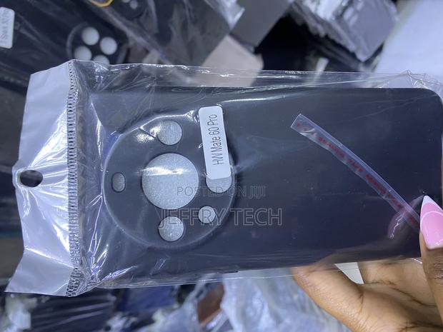 Silky Soft Touch for Huawei Mate 60 Pro Case Silicone - main view