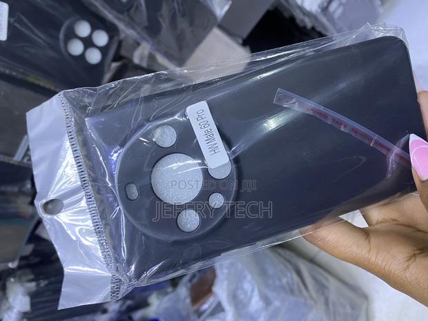 Silky Soft Touch for Huawei Mate 60 Pro Case Silicone - thumbnail 3