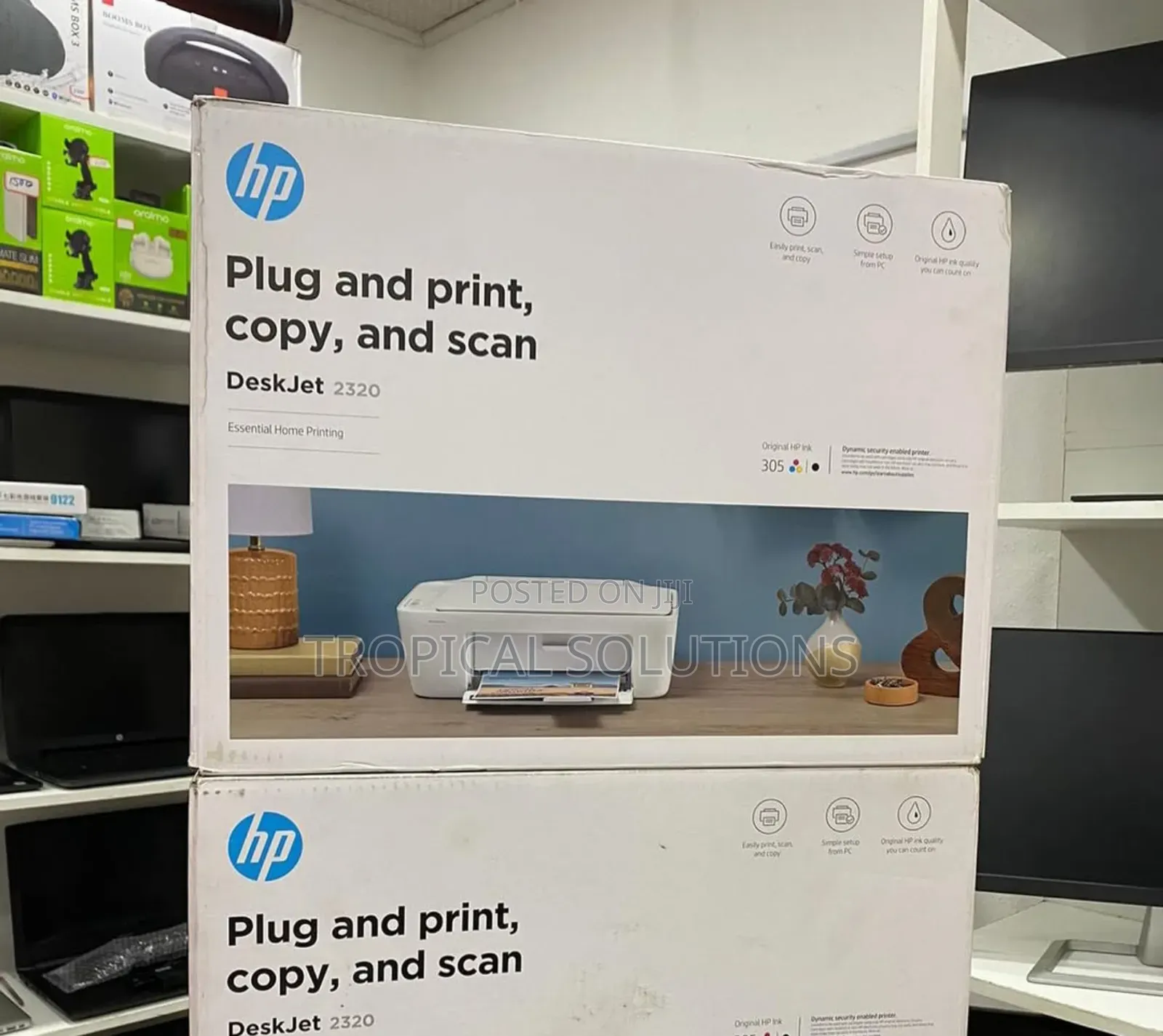 Hp Inkjet Printer All in One Deskjet 2320 Printer