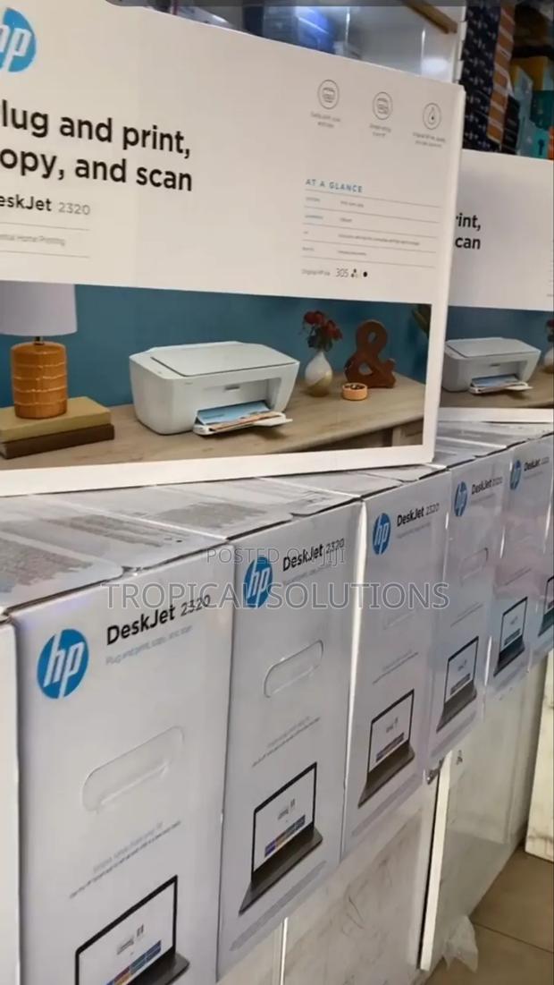 Hp Inkjet Printer All in One Deskjet 2320 Printer - thumbnail 4