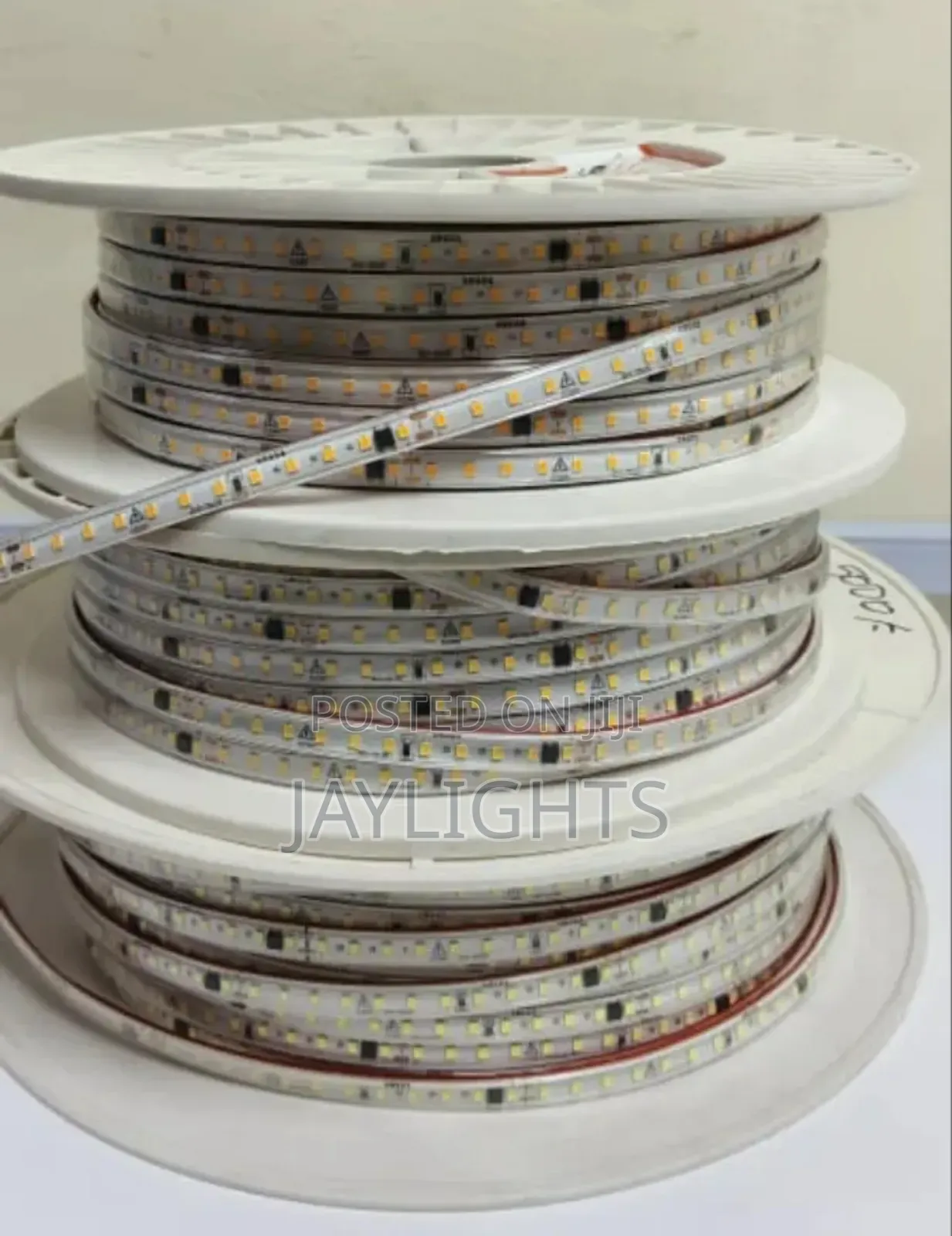 High-Density Led Strip Light Roll Flexible Energyefficient