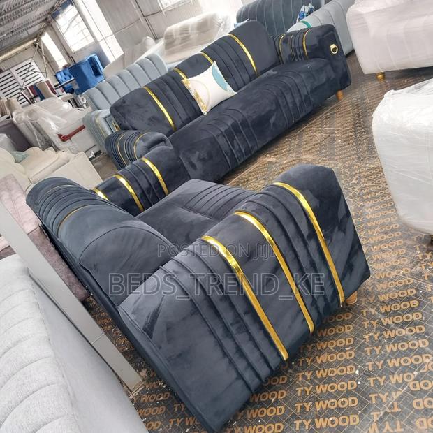 Cozy 5 Seater Luxury Sofa Set 3,2