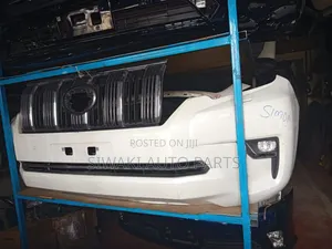 Prado 165 2018 Front Bumper Complete