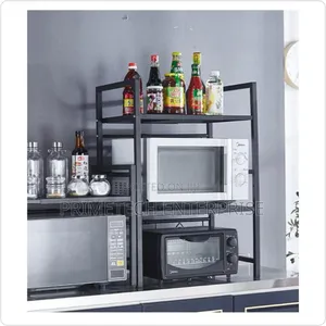 2 Layer Scalable Microwave Stand
