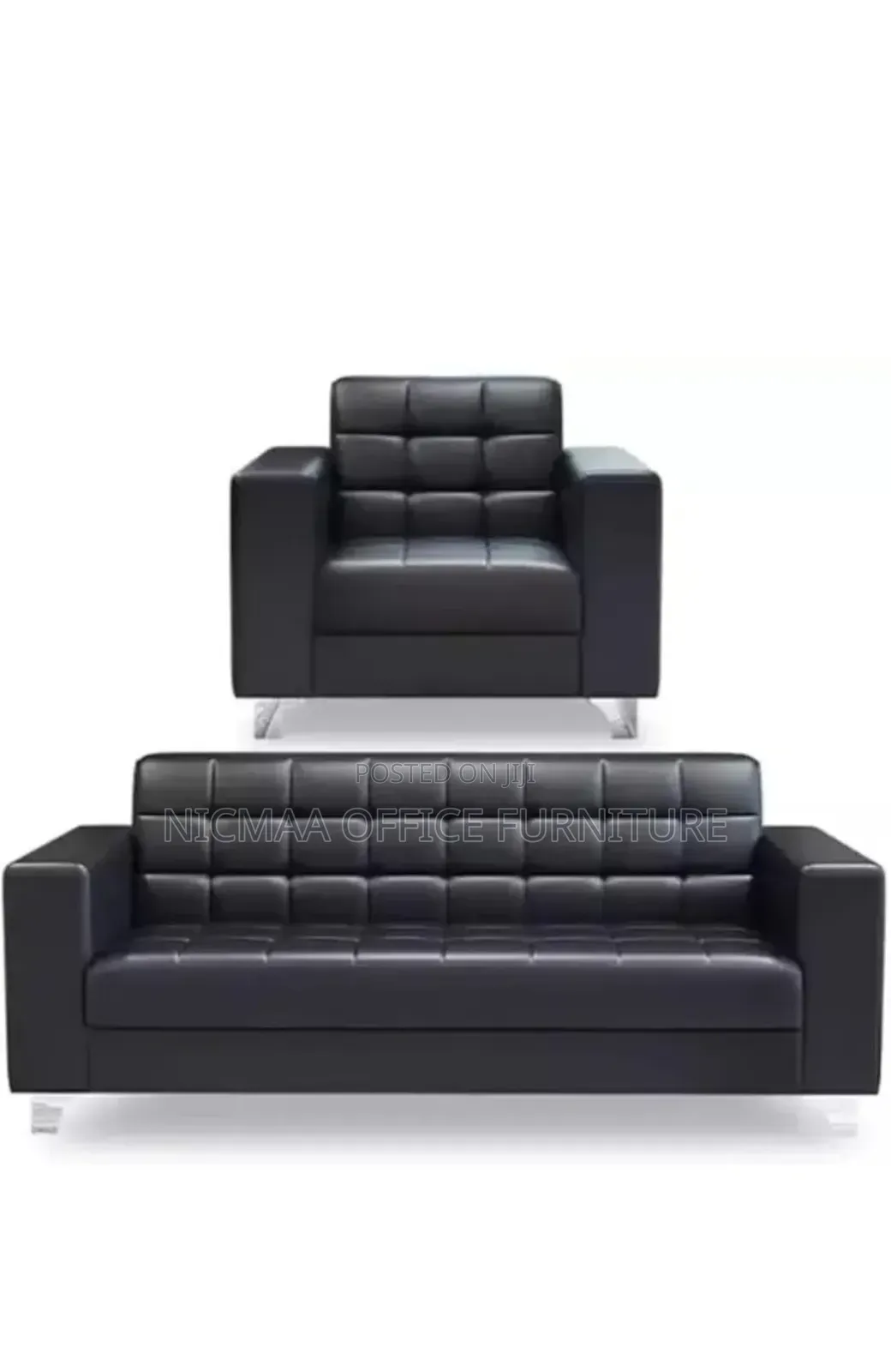 Luxury Chesterfield 5-Seater Sofa Set