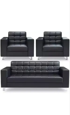 Luxury Chesterfield 5-Seater Sofa Set