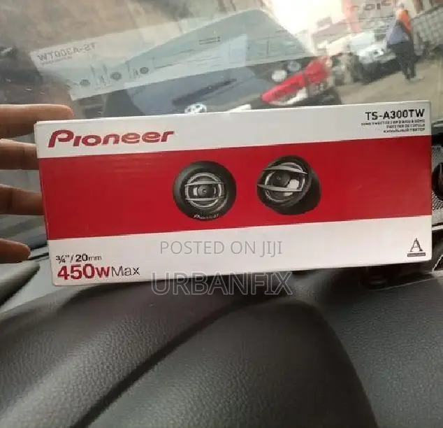 Pioneer Ts-A300tw 450watts Powerful Dome Tweeters- A Pair