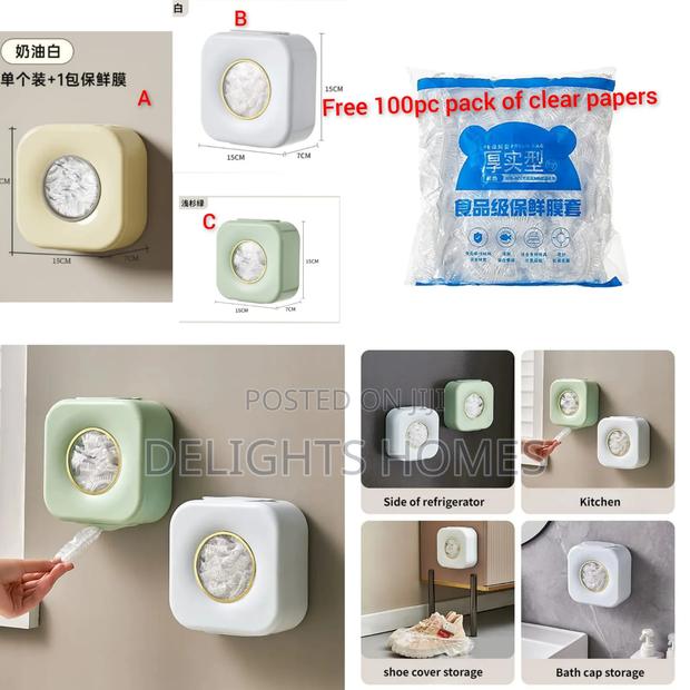 Wall Mounted Food Cover_ca