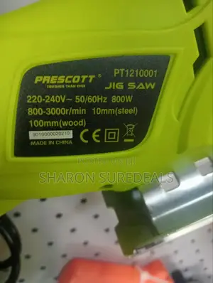 Prescott Jigsaw Machine