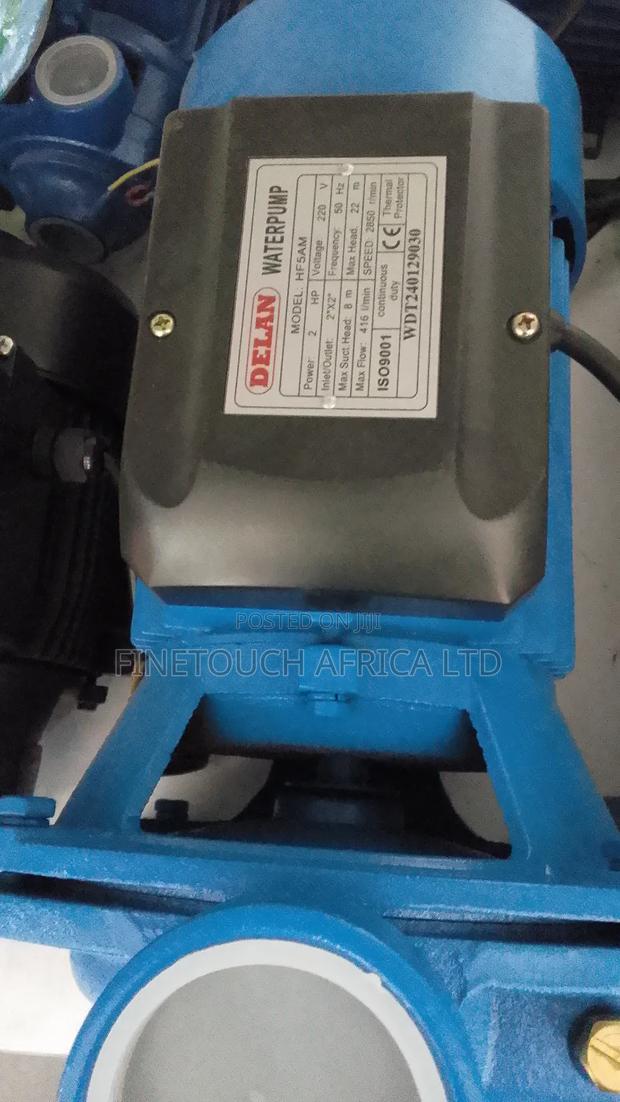 Electric Booster Pump 2 Hp