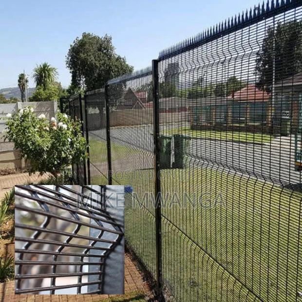 Clear View Anti-Climb Fencing