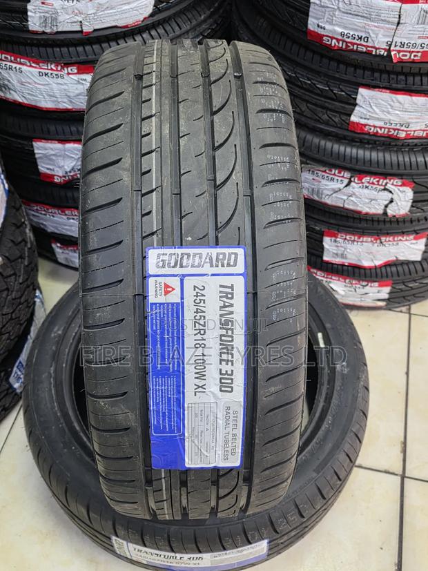 245/45r18 Goddard Transforce