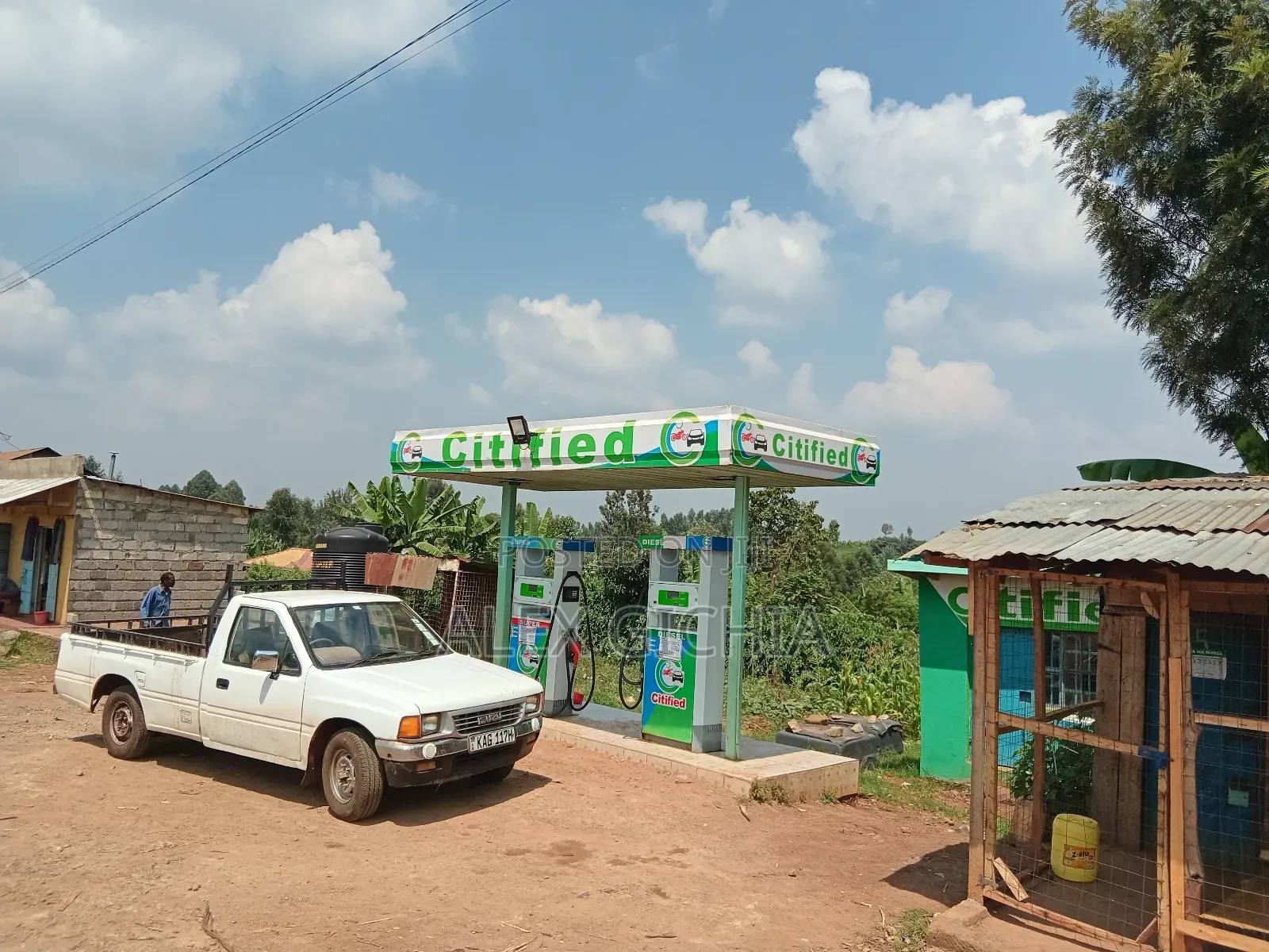 Citified Filling Station