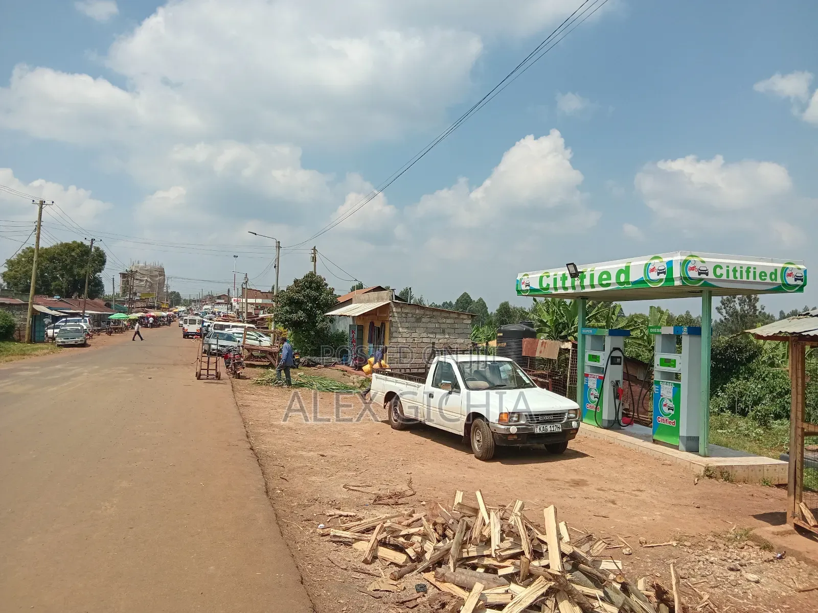 Citified Filling Station