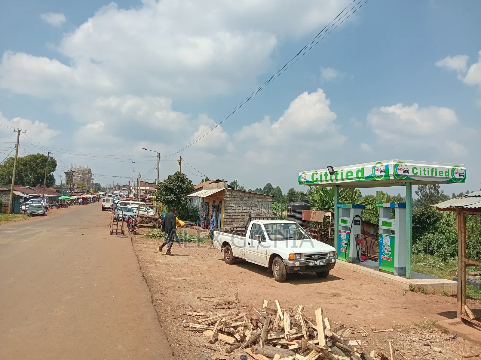 Citified Filling Station