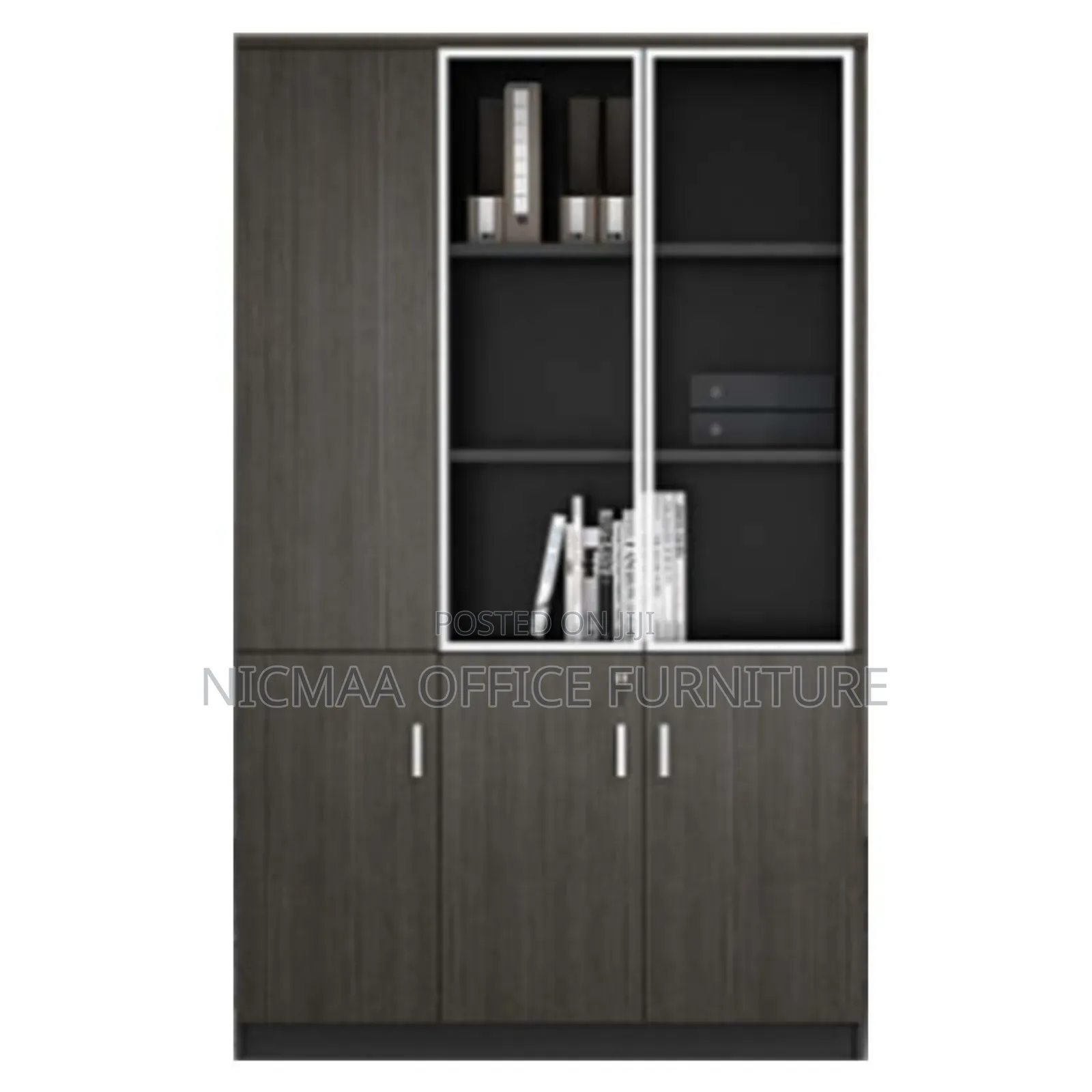 Secure Stylish Compact Shield Filing Cabinet