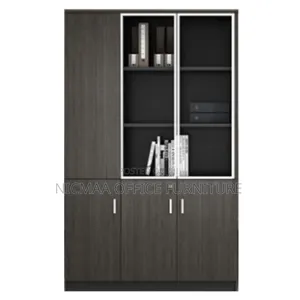 Secure Stylish Compact Shield Filing Cabinet