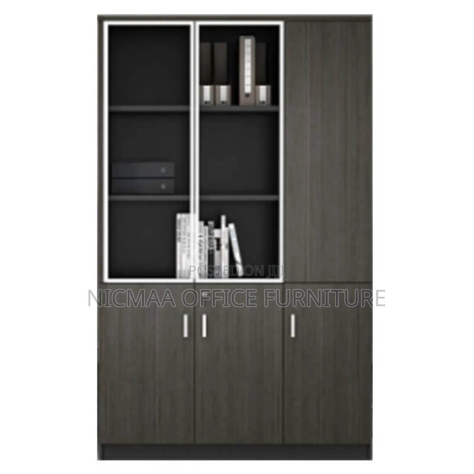 Secure Stylish Compact Shield Filing Cabinet