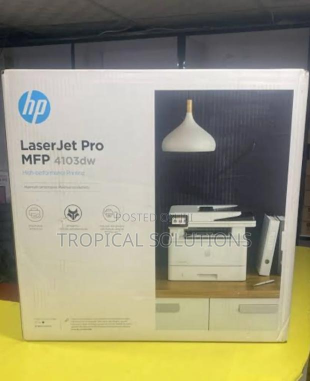 //Hp Laserjet Pro MFP 4103dw// Hp 4103dw Laserjet