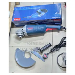 Bosch 9" Grinder
- Grinder