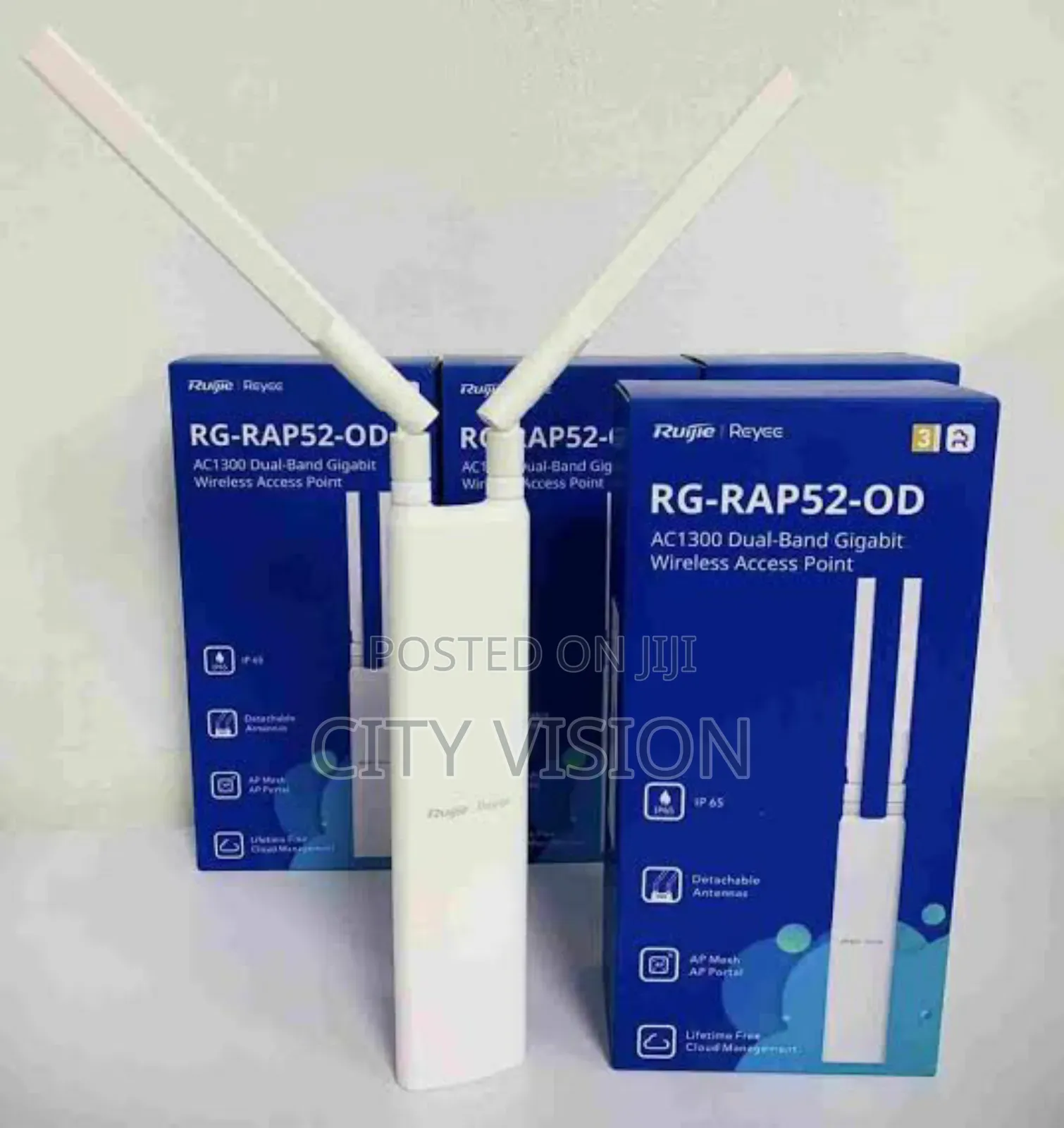 Ruijie Reyee Rg-Rap52-Od Outdoor Mesh Access Point Ac1300