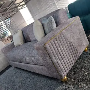 Gray 3 Seater Sofa Set