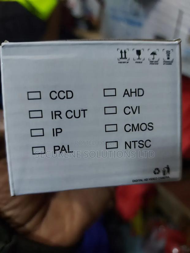 Ahd (Analog High Definition) Mini Spy Camera. - thumbnail 2