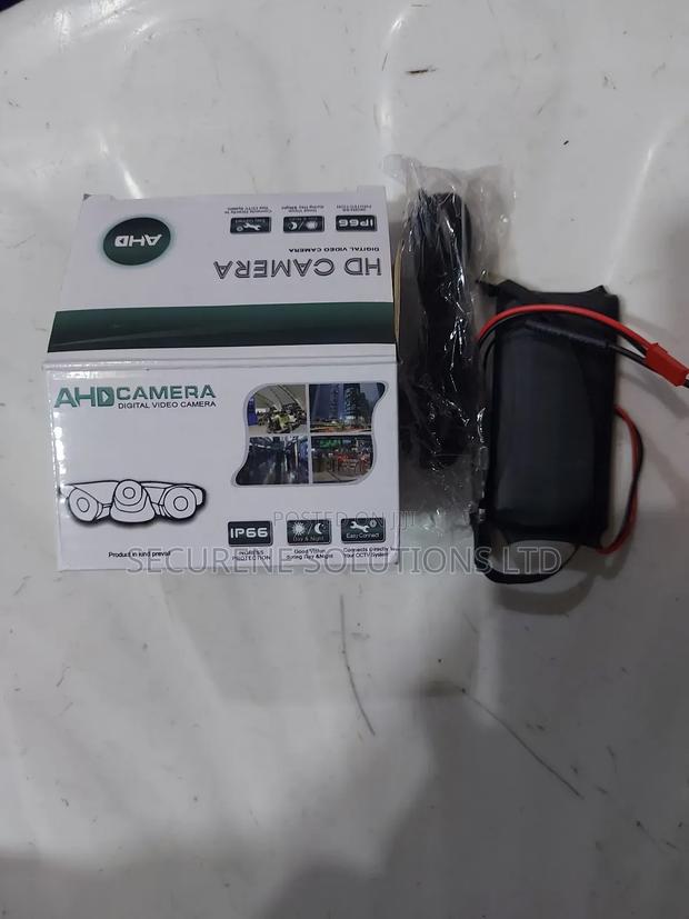Ahd (Analog High Definition) Mini Spy Camera. - thumbnail 3