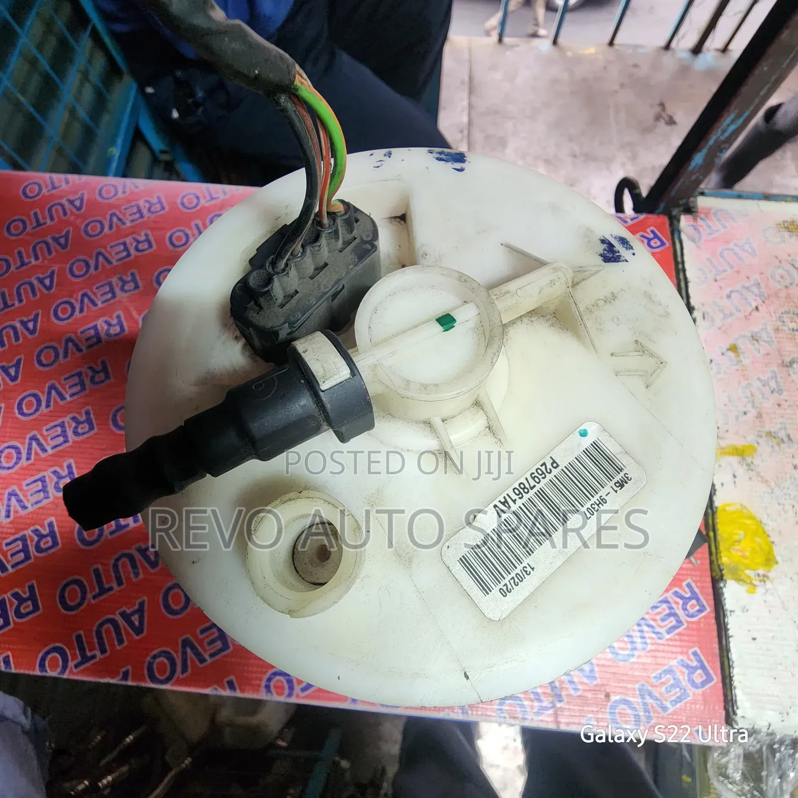Mazda Axela Fuelpump