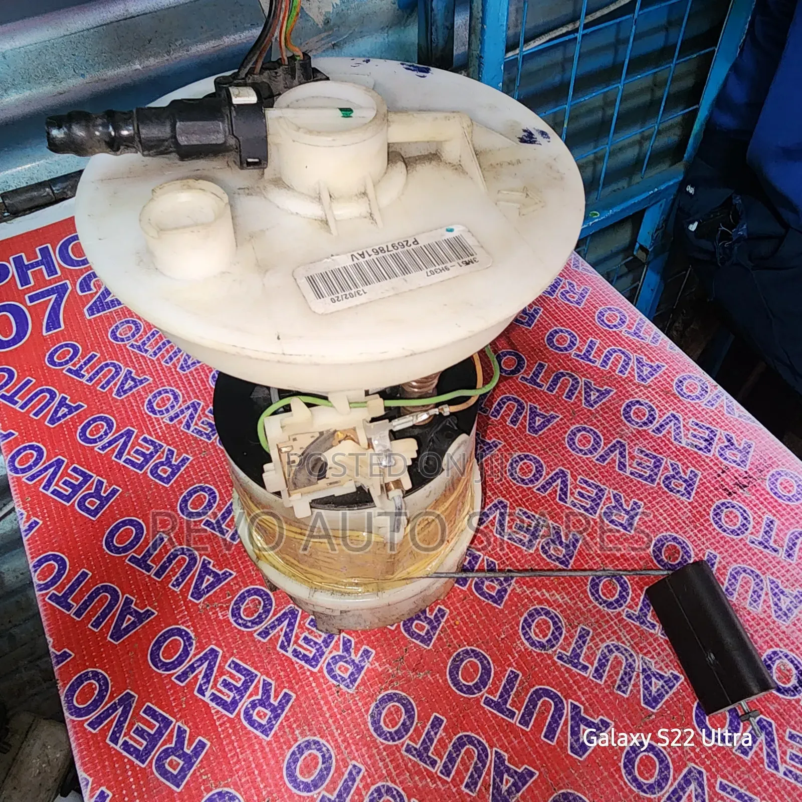 Mazda Axela Fuelpump