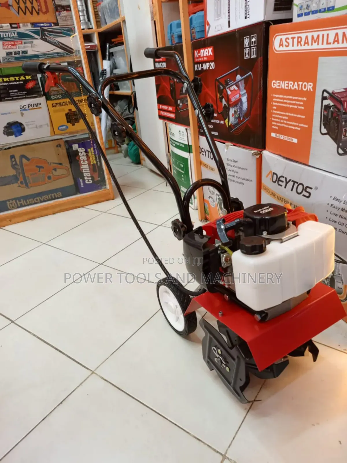 Premier 4 Stroke Farm Tiller Machine/ Gasoline Tiller