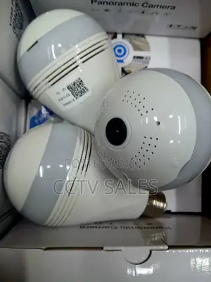 V380 Bulb Camera