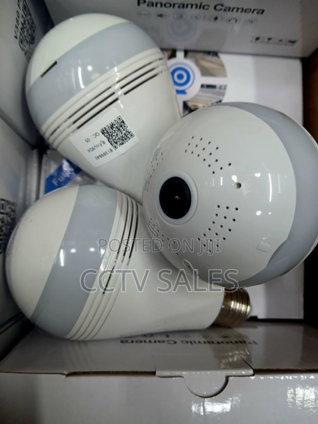V380 Bulb Camera