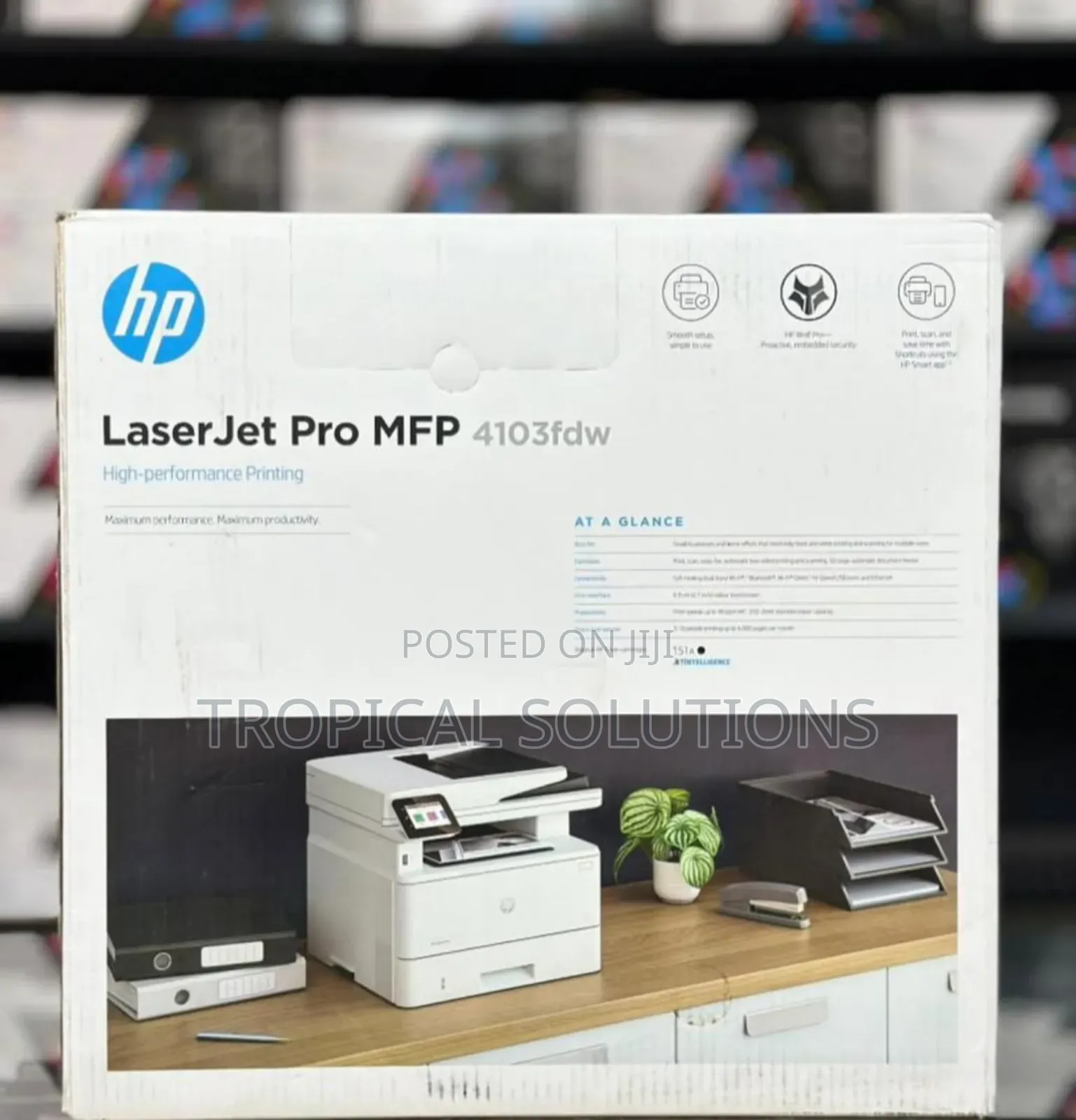 Hp Laserjet Pro MFP 4103fdw