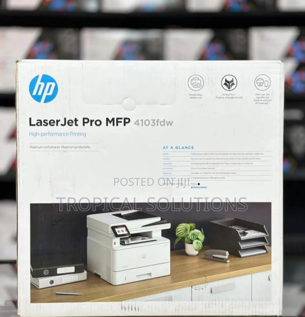 Hp Laserjet Pro MFP 4103fdw - main view