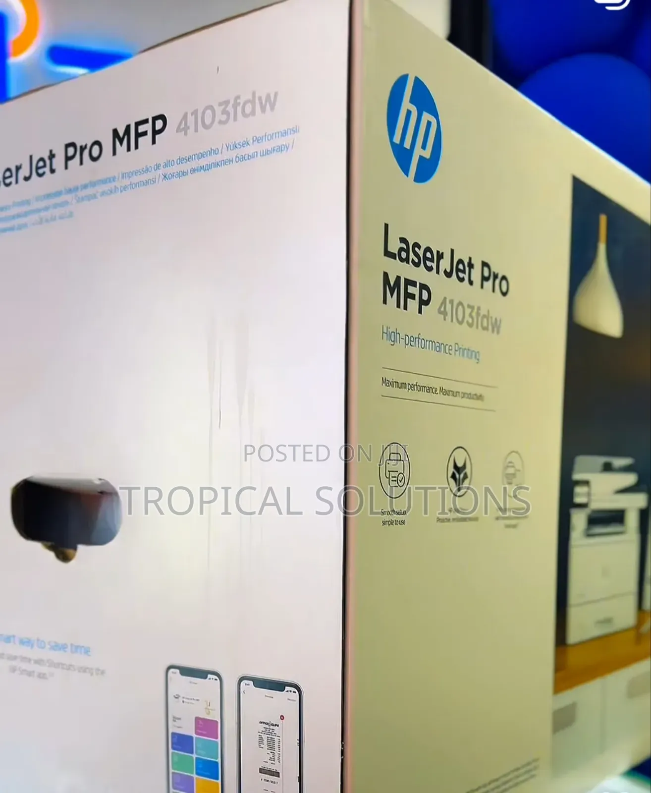 Hp Laserjet Pro MFP 4103fdw