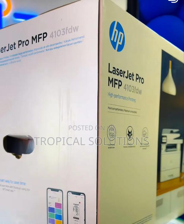 Hp Laserjet Pro MFP 4103fdw - thumbnail 3