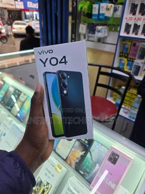 New Vivo Y04 64 GB Black