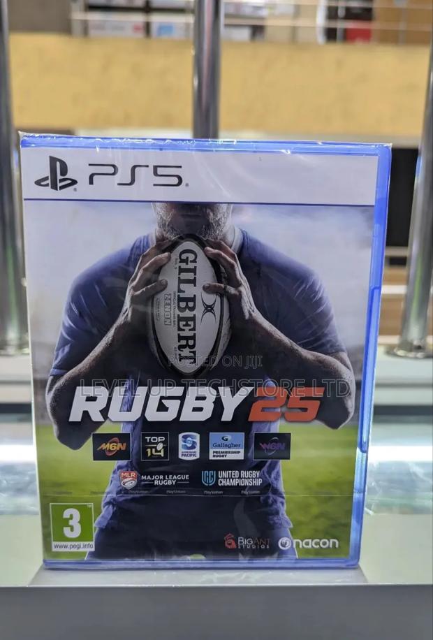 Rugby 25 for Ps5 - main view